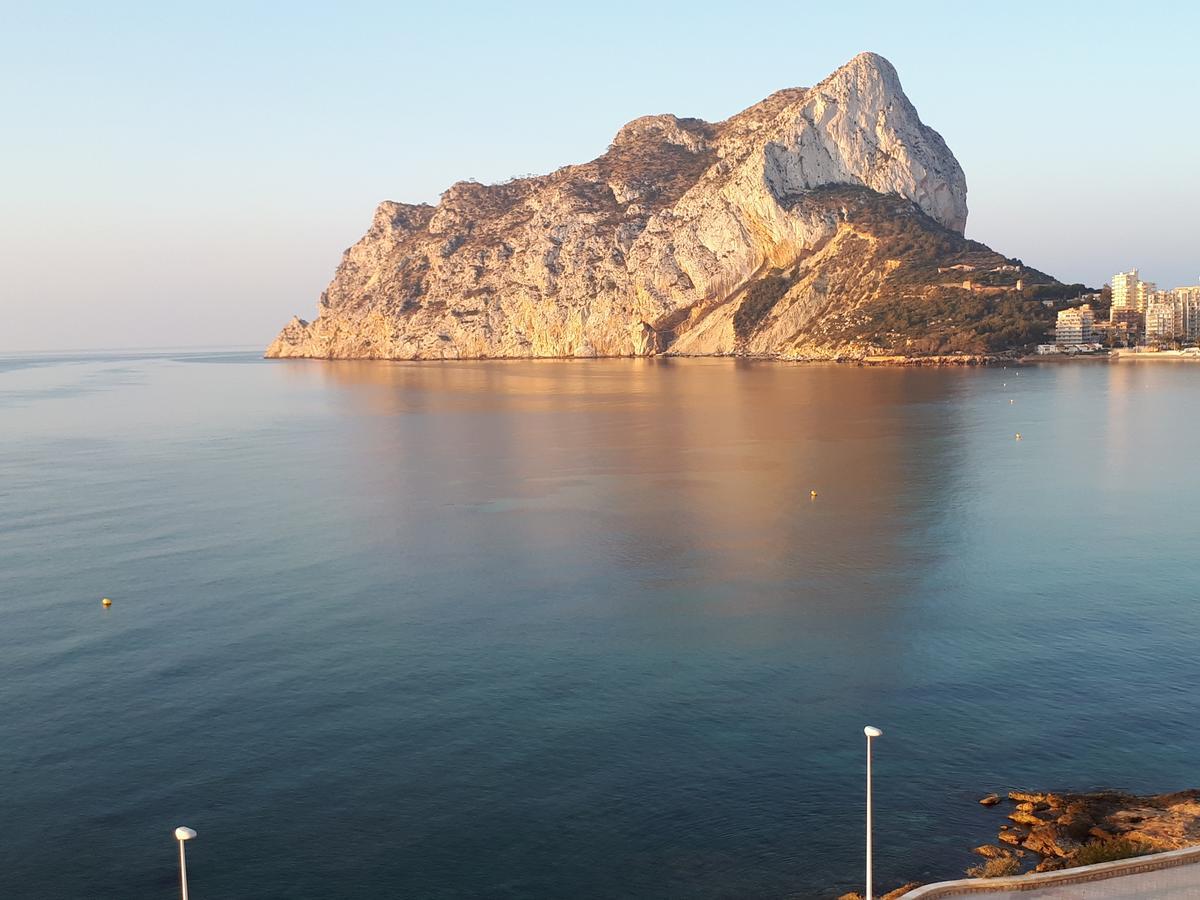 Ferienwohnung Calpe Centro Turisico Exterior foto