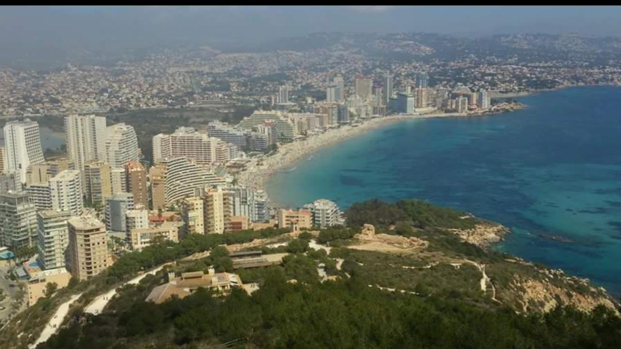 Ferienwohnung Calpe Centro Turisico Exterior foto