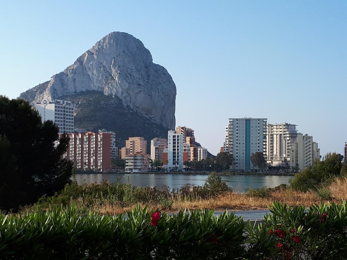 Ferienwohnung Calpe Centro Turisico Exterior foto