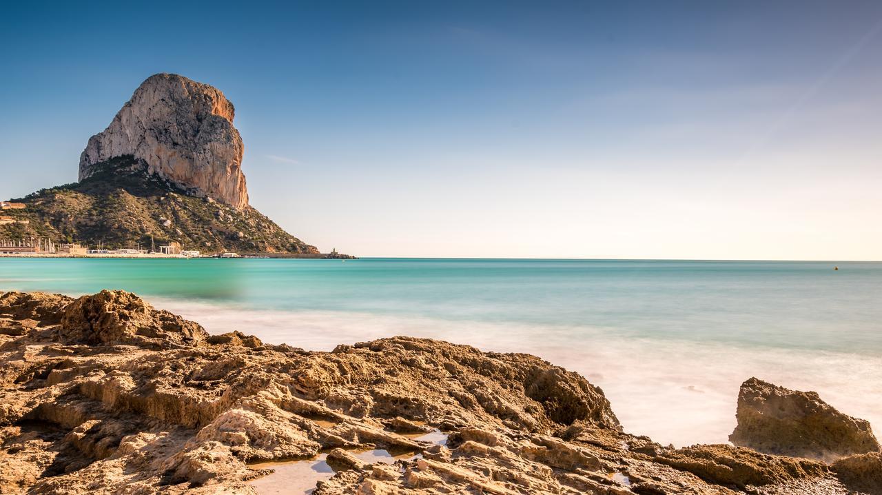 Ferienwohnung Calpe Centro Turisico Exterior foto